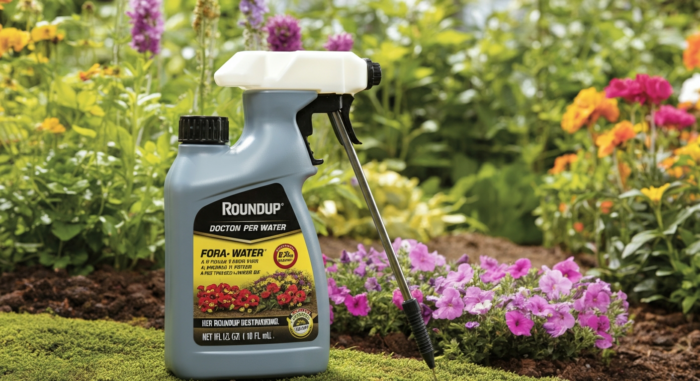 dosage du roundup