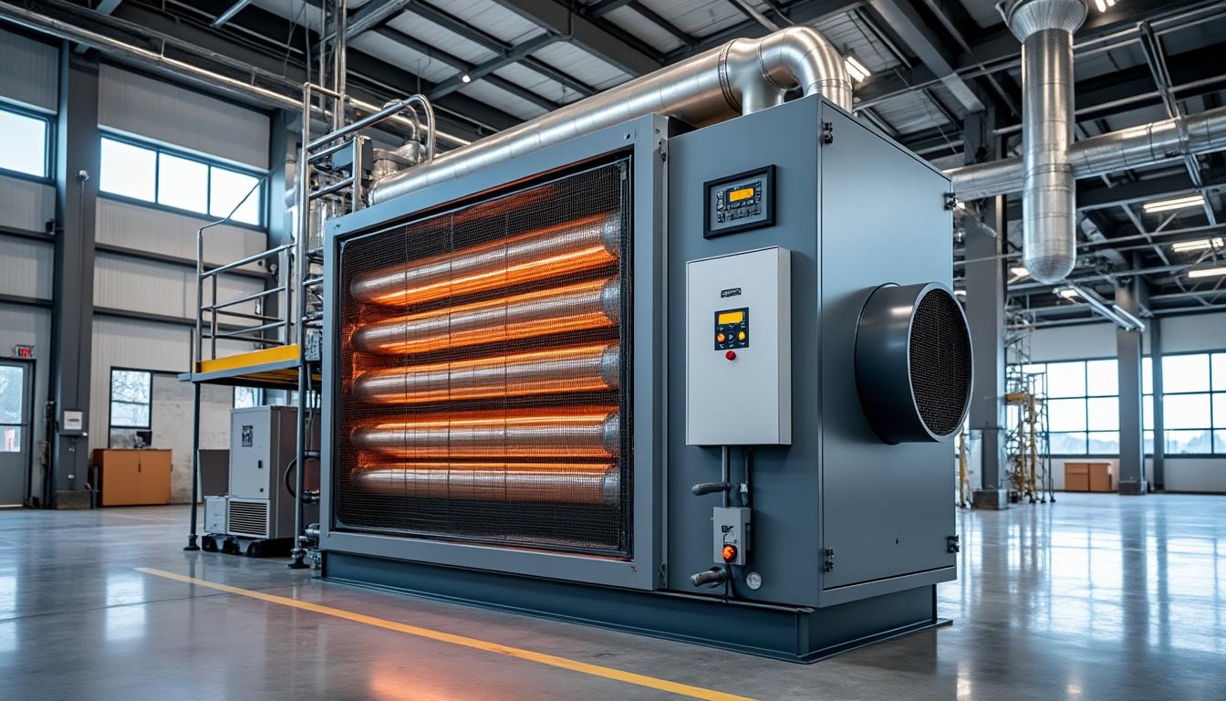 découvrez les caractéristiques essentielles de l'aérotherme à gaz eh 35, idéal pour les applications industrielles. performances optimisées, efficacité énergétique et conception robuste : cet équipement est conçu pour assurer un chauffage fiable et économique dans vos espaces de travail. informez-vous sur ses atouts pour améliorer votre confort et votre productivité.