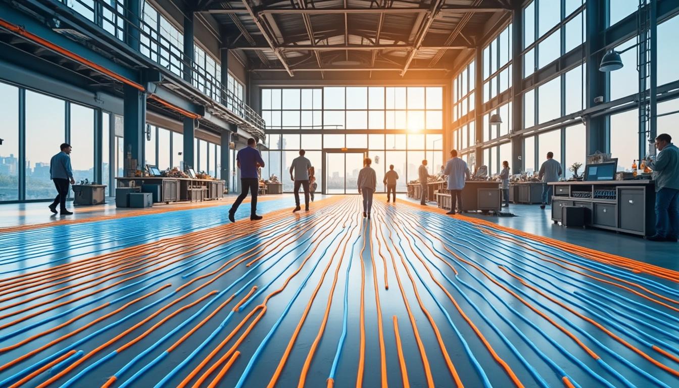 découvrez tout ce qu'il faut savoir sur le chauffage industriel radiant avant de vous lancer dans votre investissement. performance, économies d'énergie et conseils d'utilisation : optimisez votre choix pour un confort thermique optimal.