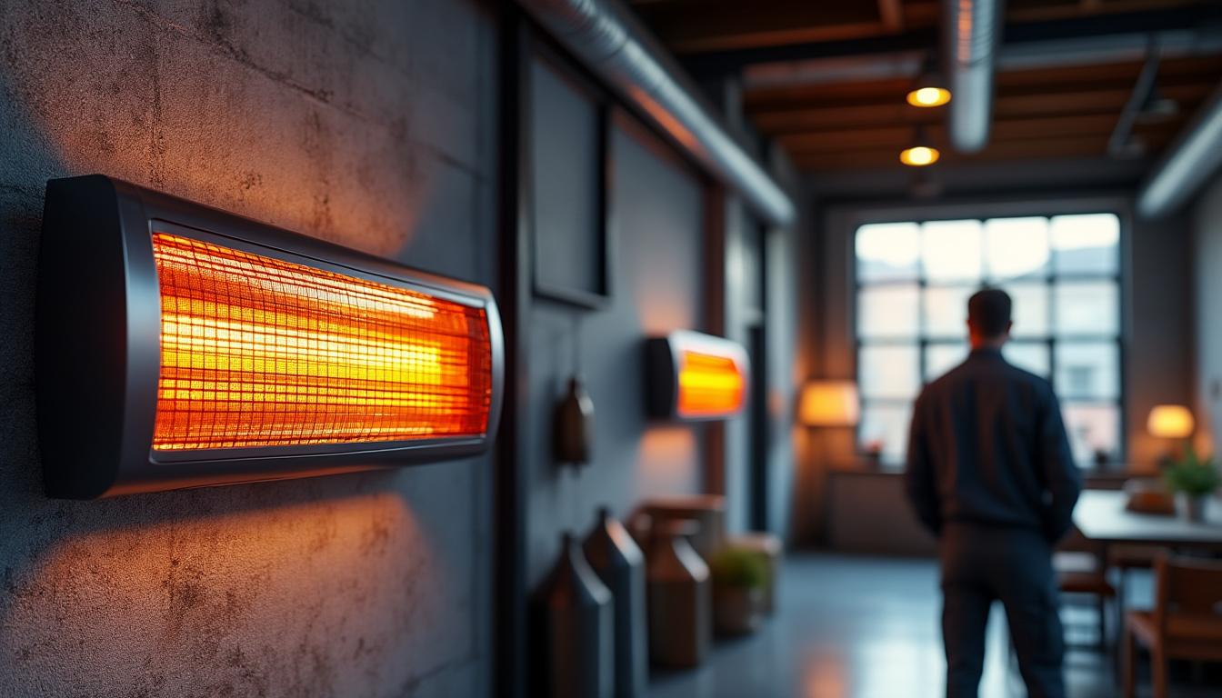 découvrez tout ce qu'il faut savoir sur le chauffage industriel radiant avant de faire votre investissement. analyse des avantages, des types disponibles et des critères essentiels pour choisir la solution la plus adaptée à vos besoins. optimisez vos espaces de travail avec une chaleur efficace et économique.