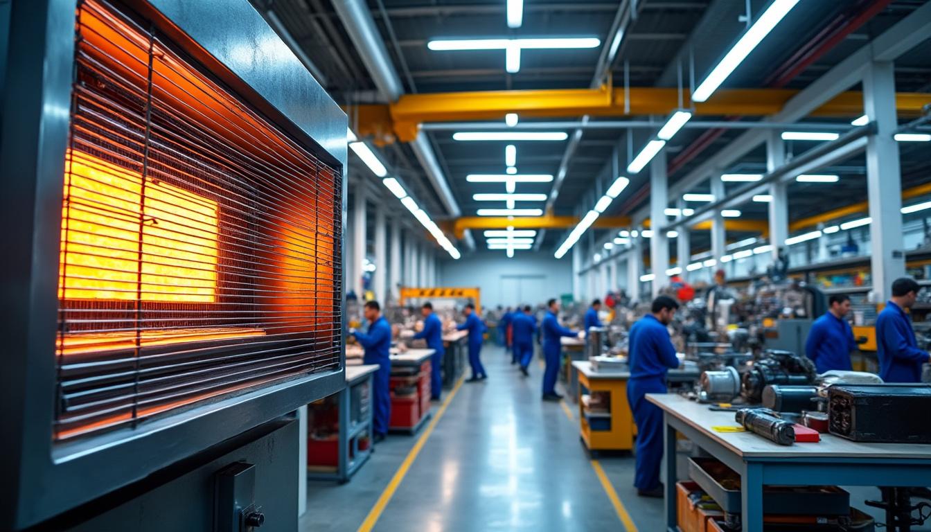 découvrez comment sélectionner le chauffage soufflant industriel 3000w idéal pour votre atelier. nos conseils vous aideront à optimiser le chauffage de votre espace de travail tout en garantissant performance et efficacité. ne laissez pas le froid vous ralentir, équipez-vous correctement !