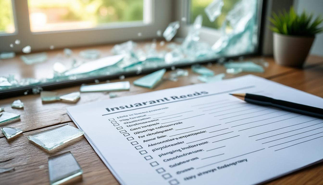 découvrez nos conseils pratiques pour déclarer un bris de glace d'habitation à votre assurance en toute sérénité. suivez nos étapes simples et évitez le stress lors de votre démarche.