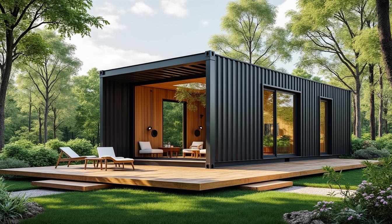 découvrez les avantages de la construction d'une maison container, une solution écologique et révolutionnaire. explorez comment ce mode de vie durable allie innovation, économies et respect de l'environnement tout en offrant un habitat contemporain et fonctionnel.