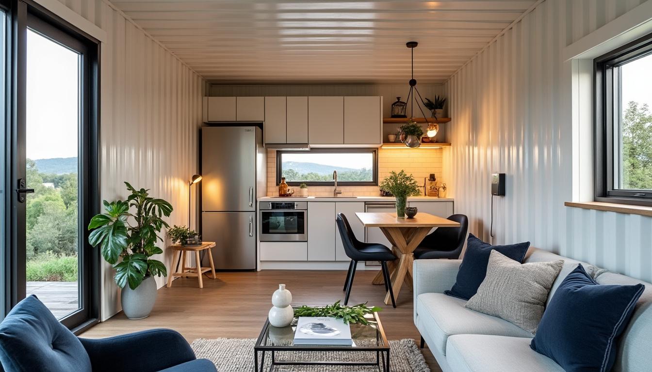 découvrez les avantages de la construction d'une maison container, une alternative écologique et innovante. explorez comment ce choix durable combine design moderne et respect de l'environnement, tout en offrant une solution de logement abordable et personnalisable.