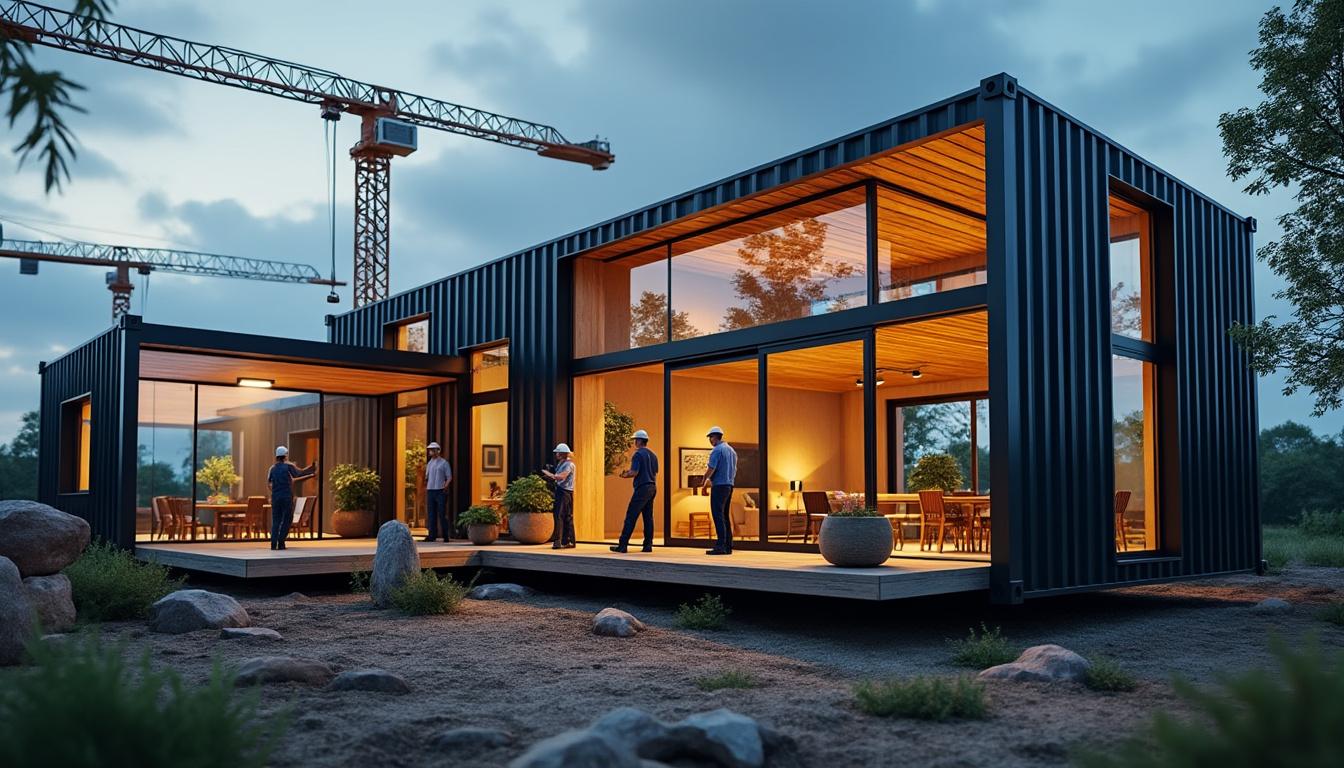 découvrez les avantages de la construction d’une maison container, une alternative écologique et économique. optez pour une solution innovante qui allie design contemporain et respect de l'environnement, tout en réduisant votre empreinte carbone.