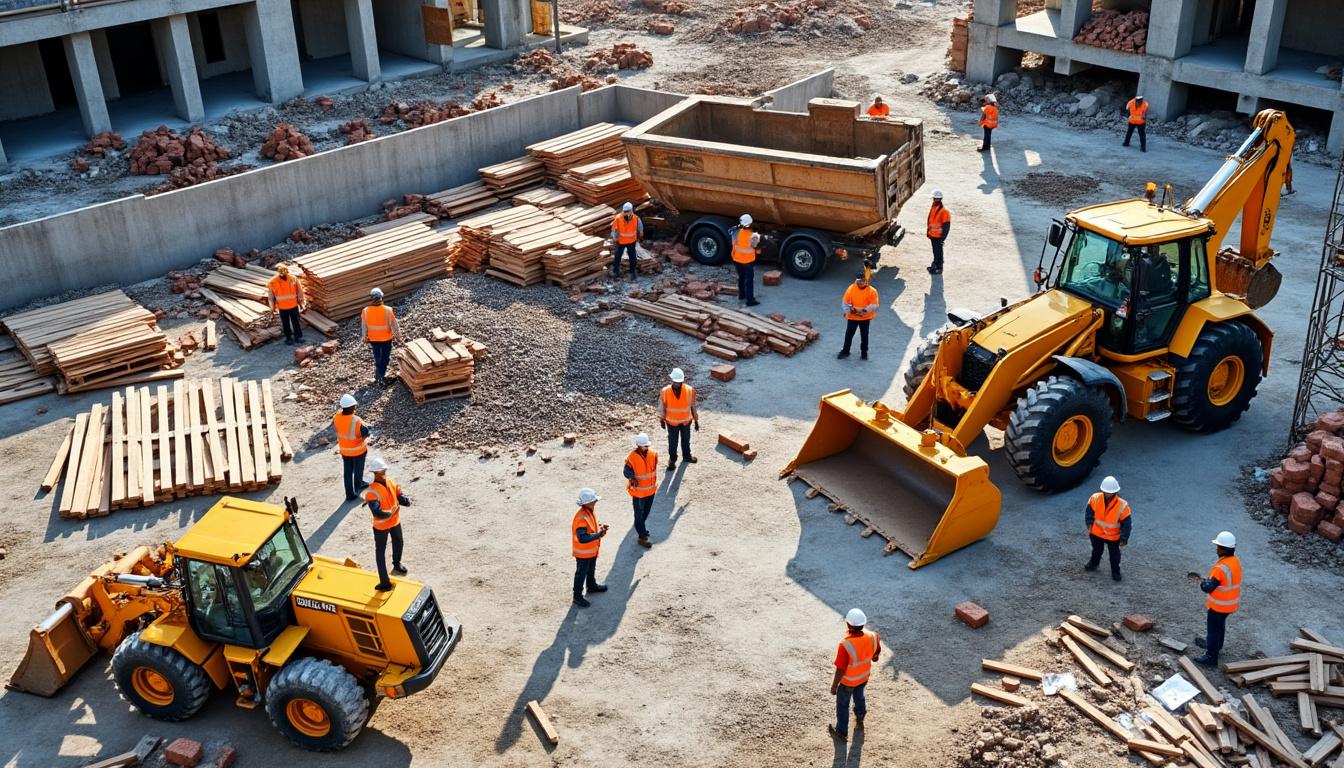 découvrez les nombreux avantages d'un repli de chantier bien planifié. une organisation optimale garantit la sécurité des travailleurs, la protection des matériaux et une transition fluide vers les étapes suivantes du projet. apprenez comment une bonne préparation peut réduire les coûts et améliorer l'efficacité sur le site.