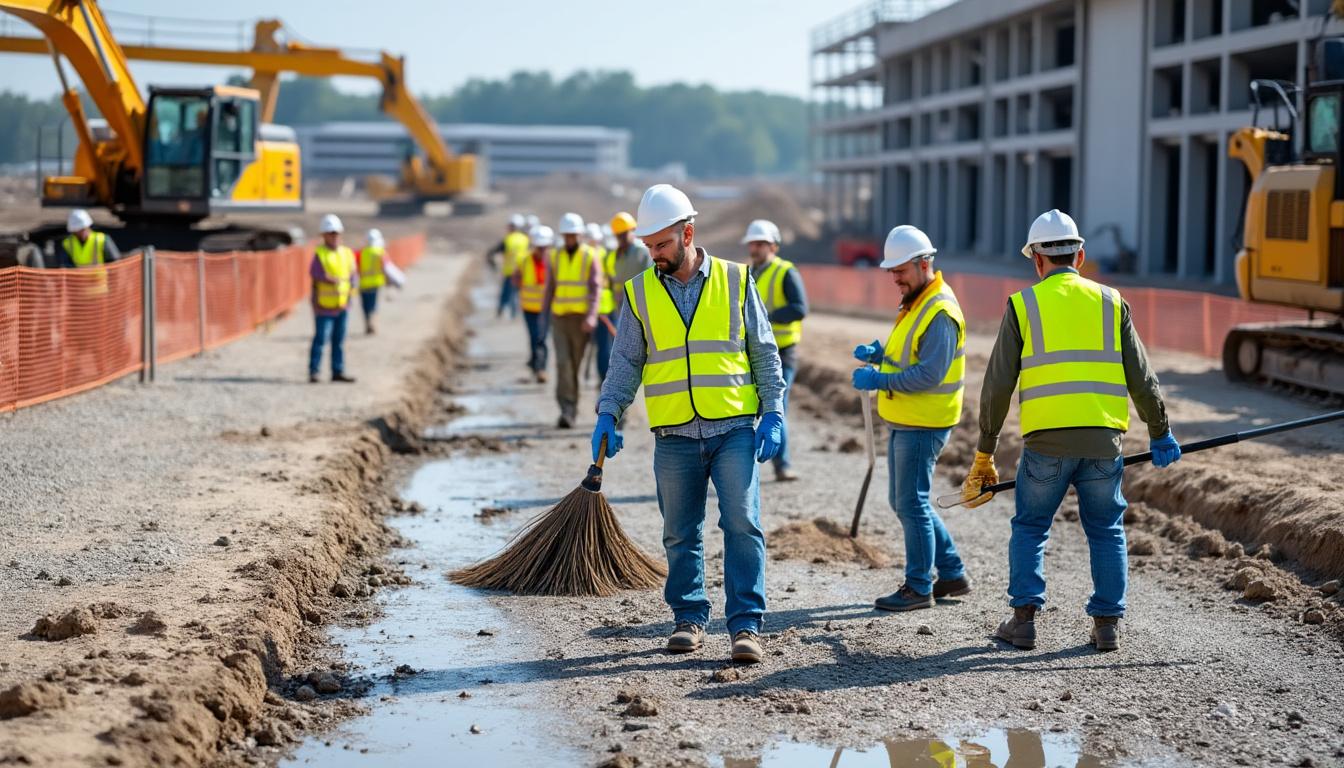 découvrez les multiples avantages d'un repli de chantier bien planifié, garantissant une gestion efficace des ressources, une sécurité accrue sur le site et une réduction des coûts. apprenez comment une bonne organisation peut optimiser les délais et améliorer la satisfaction client.