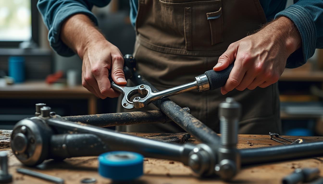 découvrez comment optimiser vos projets de bricolage avec notre guide sur les différents types d'utilisation d'une clé dynamométrique. apprenez à maîtriser cet outil essentiel pour garantir des assemblages précis et sécurisés dans vos réalisations.