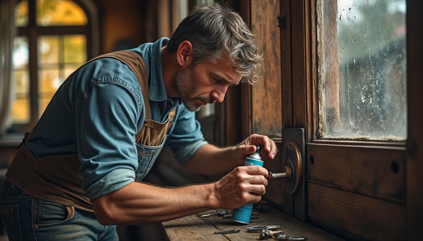 découvrez nos astuces pratiques pour débloquer une serrure ancienne grippée sans l’aide d’un professionnel, en toute sécurité et avec des outils simples.