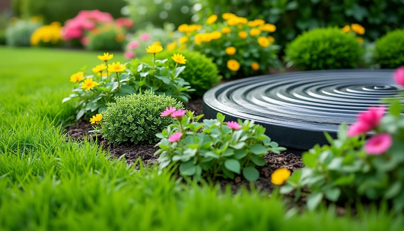 découvrez des idées astucieuses et pratiques pour aménager et décorer l'espace au-dessus d'une fosse septique, tout en préservant l'esthétique et la sécurité de votre extérieur.