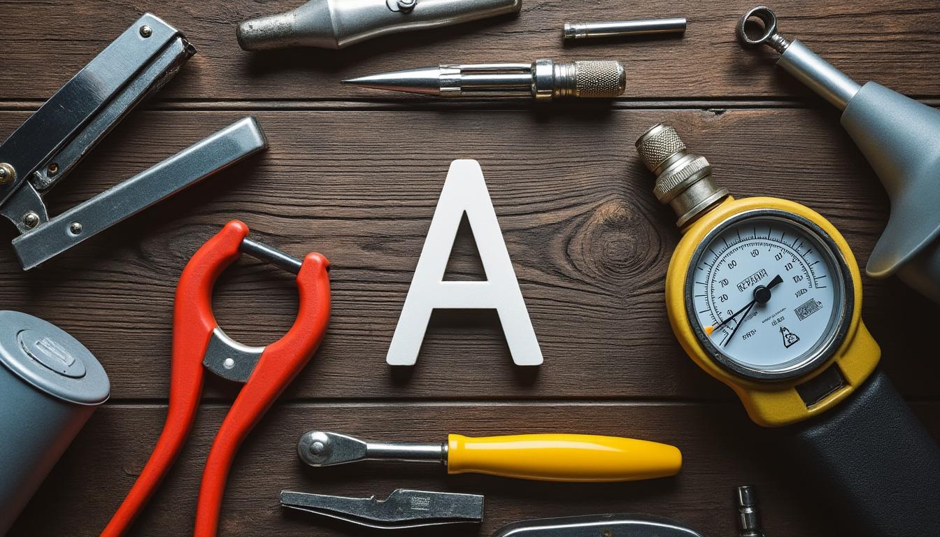 découvrez notre liste d'outils commençant par la lettre a pour vous simplifier la vie au quotidien. trouvez facilement des solutions pratiques et efficaces pour toutes vos tâches !