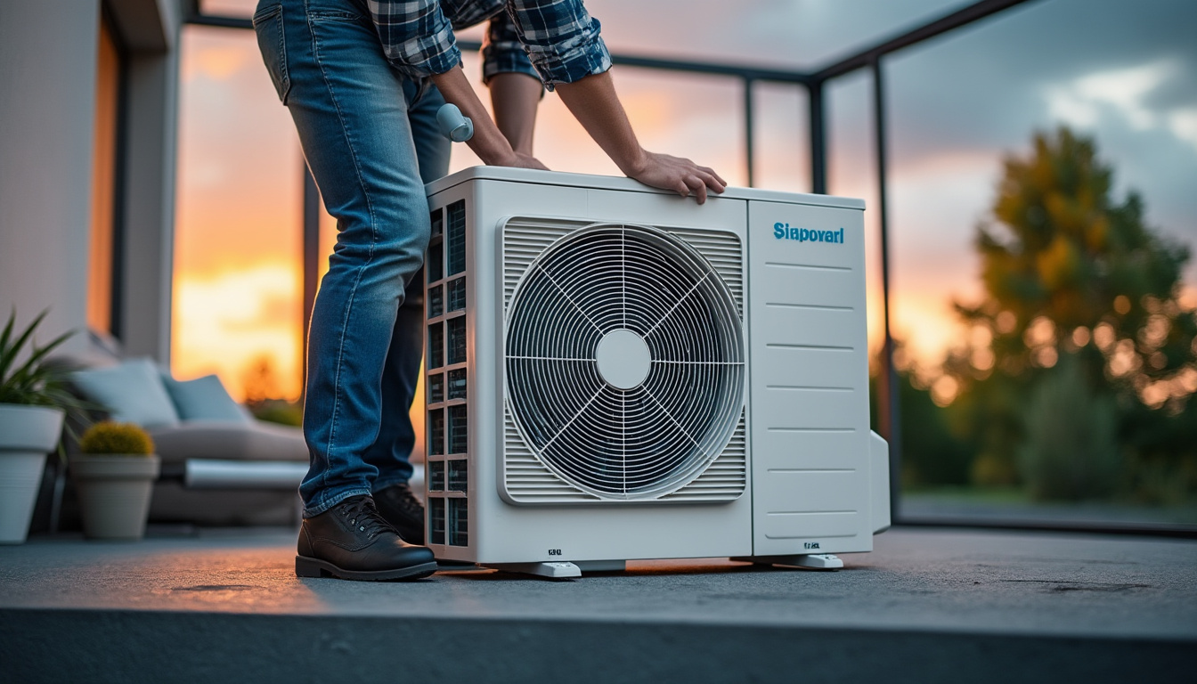 découvrez à quelle température une pompe à chaleur air-air fonctionne de manière optimale, sans perte de performance, et comment profiter d'un chauffage efficace même par temps froid.