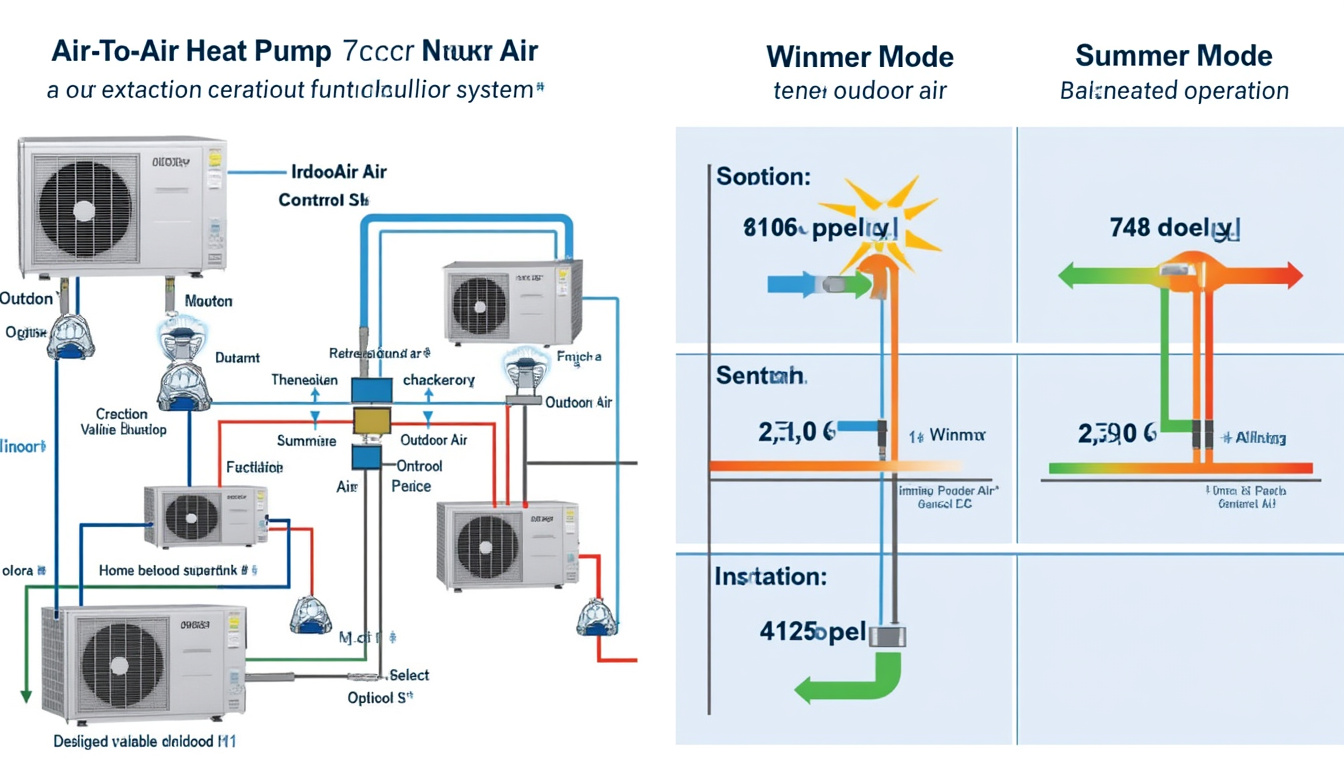 découvrez à quelle température une pompe à chaleur air-air fonctionne de façon optimale, sans perte de performance, et bénéficiez de conseils pour garantir le meilleur rendement de votre installation hivernale.