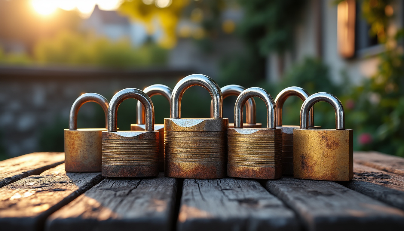 optez pour des cadenas anticorrosion afin de sécuriser efficacement votre bateau ou votre jardin. découvrez nos conseils pour choisir le cadenas idéal, résistant aux intempéries et durable pour une protection optimale en extérieur.