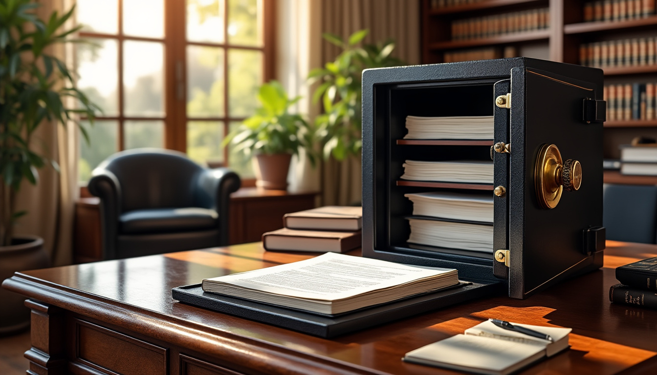 découvrez nos conseils pour bien choisir un coffre-fort adapté à la protection de vos documents juridiques. comparez les critères essentiels pour faire le meilleur choix en toute sécurité.
