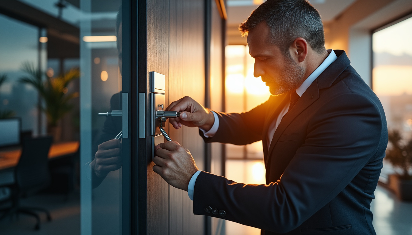 découvrez comment un serrurier haute sécurité spécialisé en zones sensibles peut protéger votre entreprise, renforcer les accès et garantir une sécurité optimale face aux menaces et intrusions.