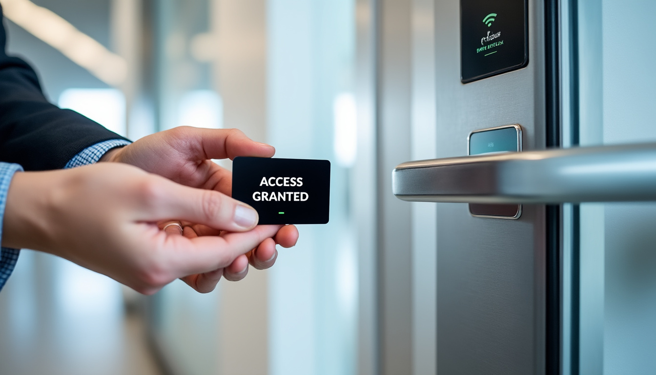 apprenez comment la fermeture à badge rfid renforce la sécurité de votre entreprise en offrant un contrôle d’accès moderne, fiable et sans contact. bénéficiez d’une protection optimale et d’une gestion simplifiée de vos locaux professionnels.