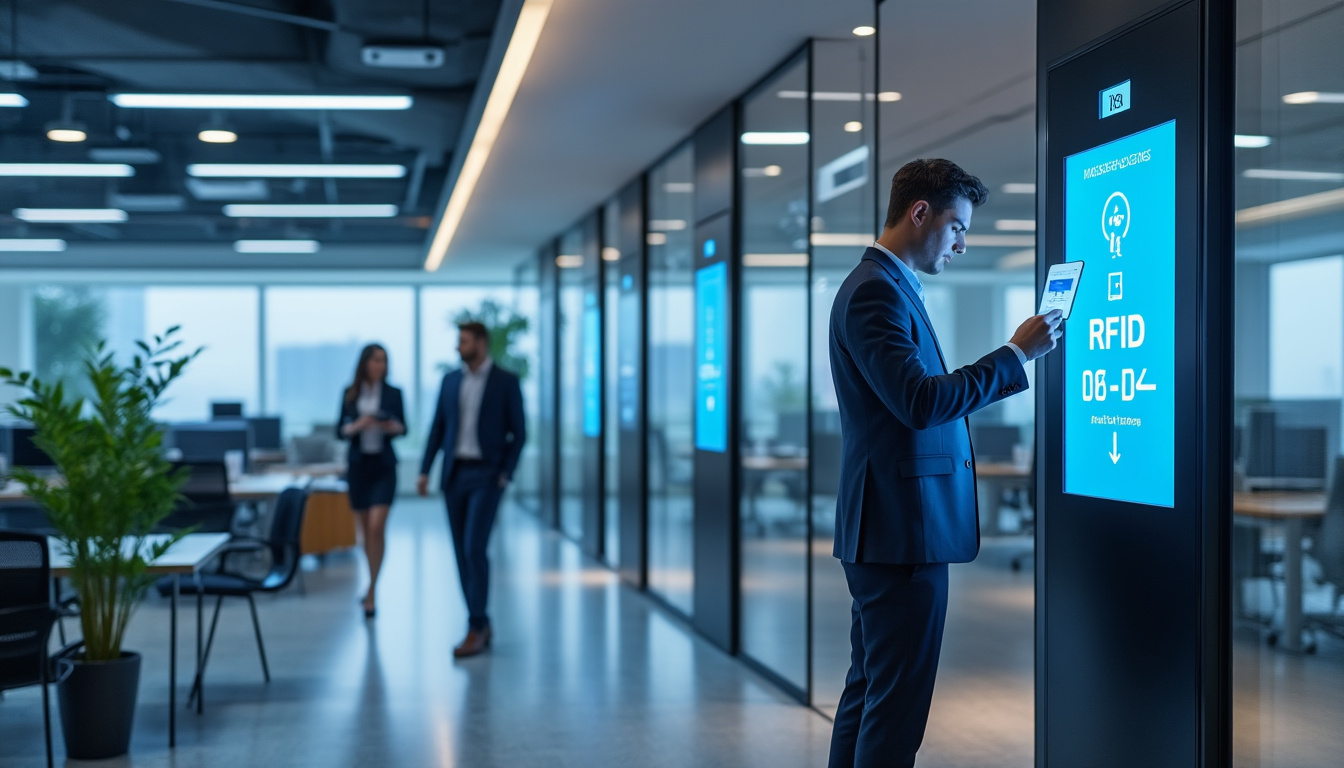 découvrez comment la fermeture à badge rfid améliore la sécurité et la gestion des accès dans votre entreprise. optez pour une solution innovante, efficace et simple à intégrer à vos systèmes existants.