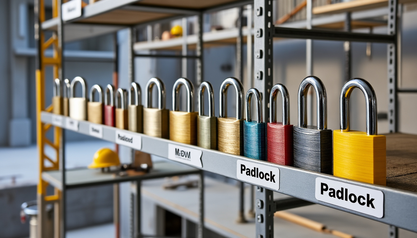 découvrez notre sélection des meilleurs cadenas pour chantier, conçus pour assurer une sécurité optimale de vos outils. protégez efficacement vos équipements grâce à des cadenas robustes et fiables adaptés à chaque besoin professionnel.