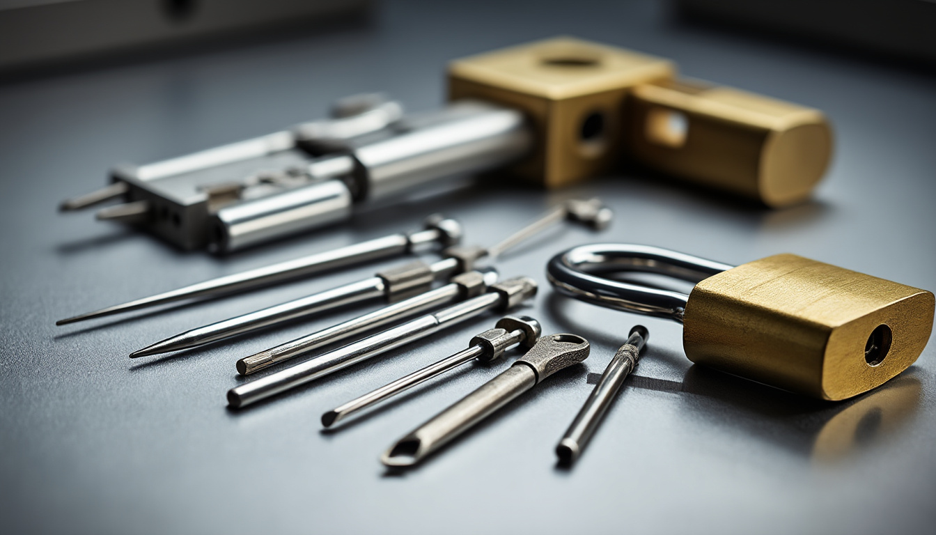 découvrez des techniques rapides et efficaces pour ouvrir un cadenas sans clé en situation d'urgence. conseils pratiques, astuces et méthodes sûres à connaître en cas de besoin.