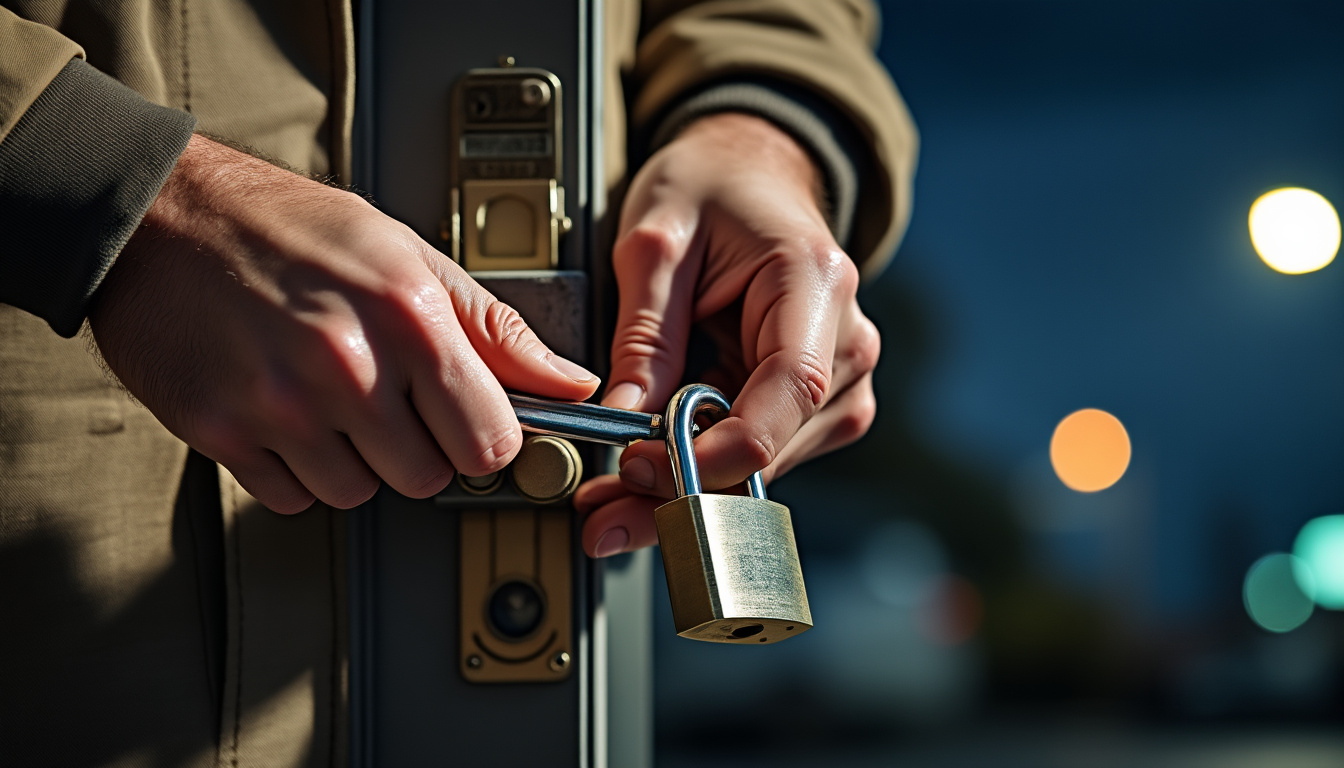 découvrez des techniques rapides et efficaces pour ouvrir un cadenas sans clé en situation d'urgence, avec des conseils pratiques pour agir en toute sécurité et légalité.