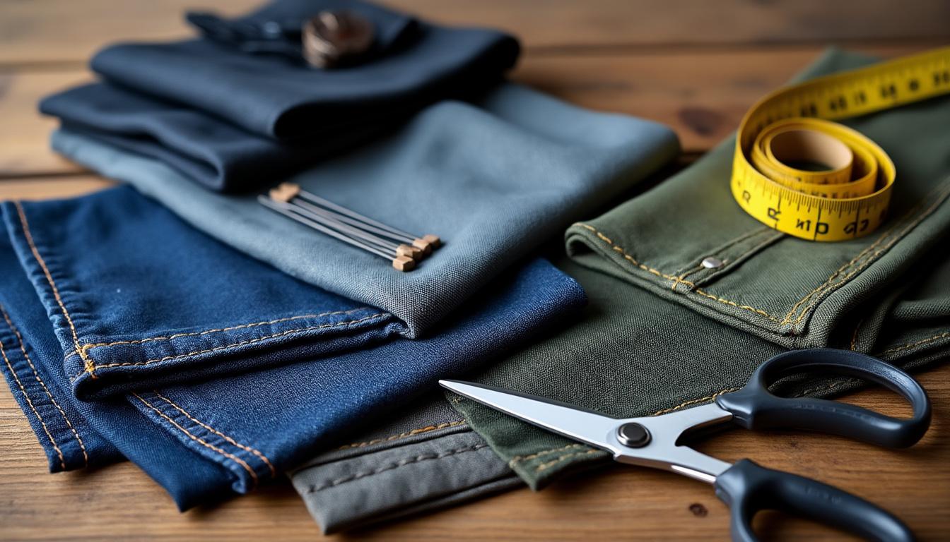 découvrez les matériaux essentiels pour choisir un pantalon de travail homme durable, alliant confort, résistance et performance au quotidien.