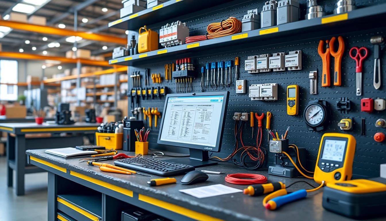 découvrez notre sélection des meilleures boutiques en ligne de matériel électrique pour professionnels, offrant qualité, prix compétitifs et large choix d'équipements.