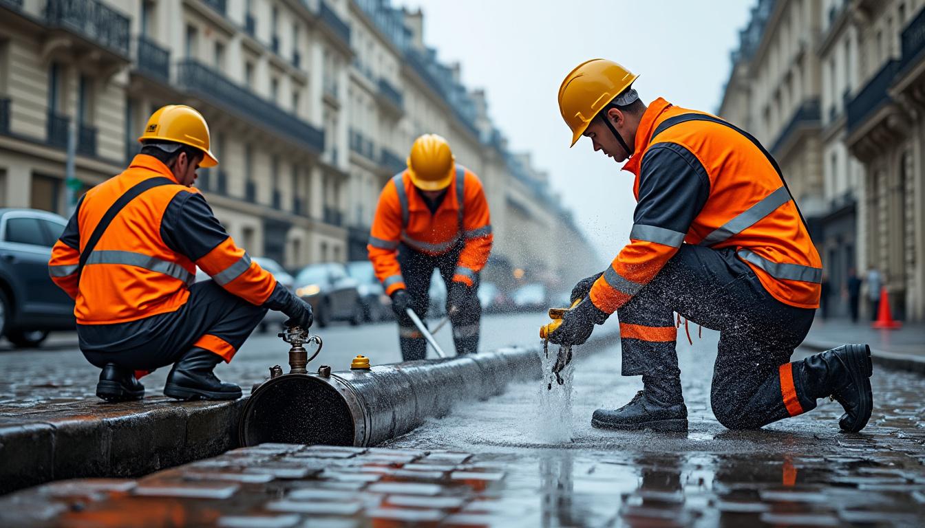 découvrez pourquoi il est essentiel de faire appel à des professionnels en urgence à paris pour gérer efficacement toute fuite d'eau et éviter des dommages importants.