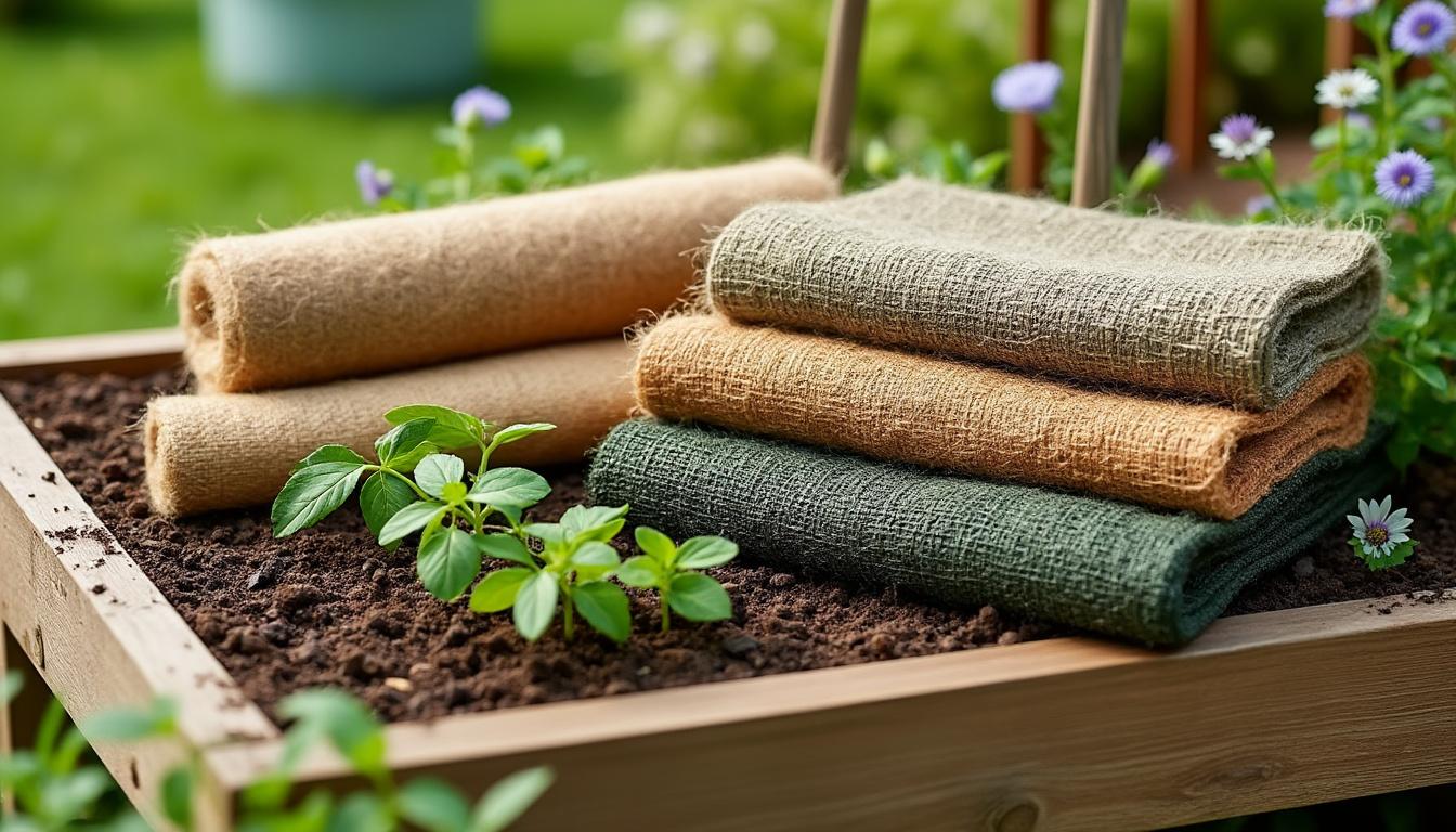 découvrez tout ce qu'il faut savoir sur la toile de paillage tissée : avantages, utilisation et conseils d'entretien pour un jardin impeccable.