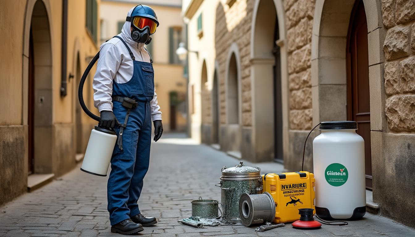 découvrez notre guide complet sur la désinsectisation à avignon, spécialement conçu pour les professionnels. apprenez les méthodes efficaces pour éliminer les insectes et protéger votre environnement de travail.