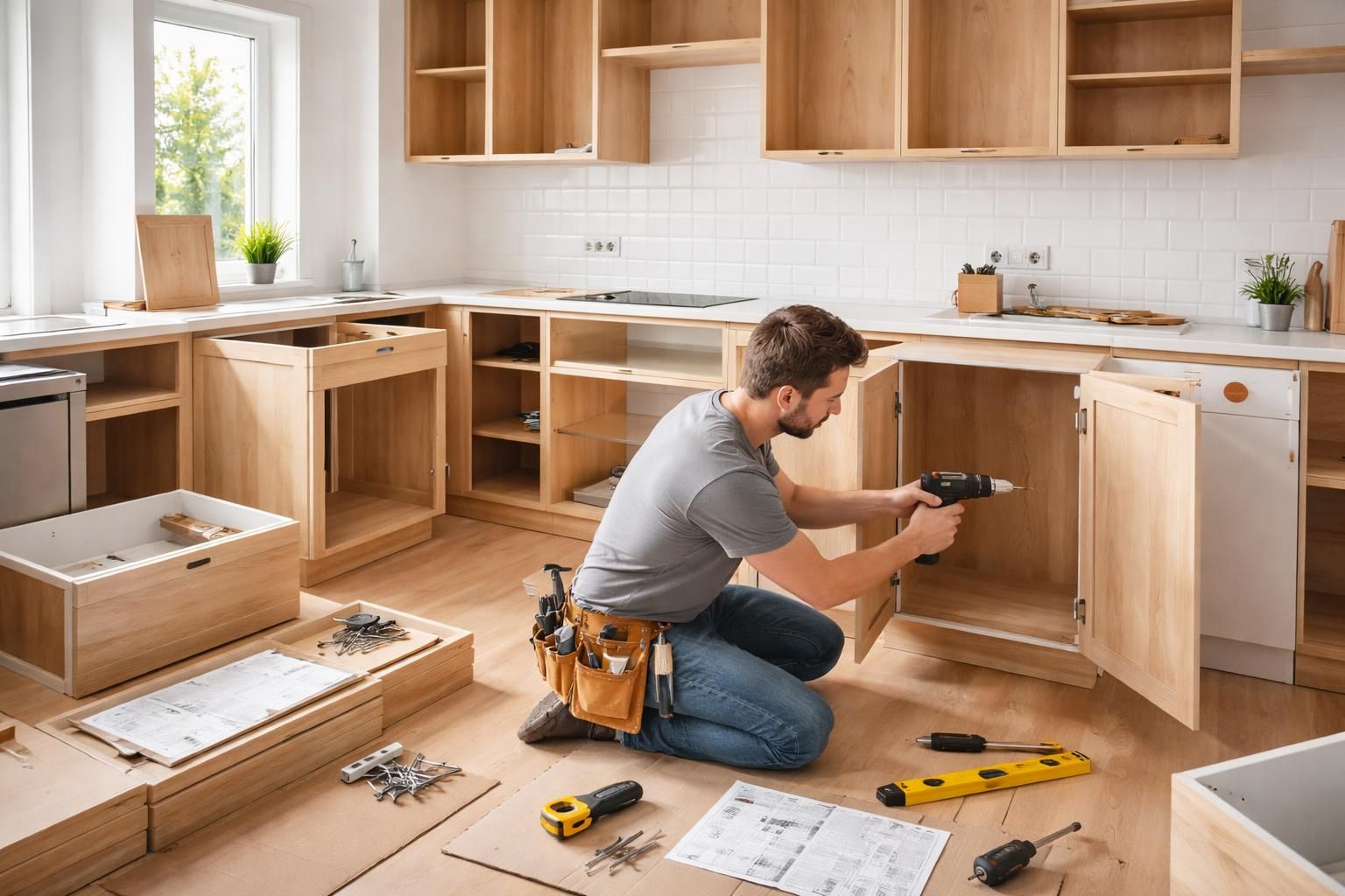 découvrez nos conseils pratiques pour monter vos meubles de cuisine facilement et sans erreur. guide complet pour un assemblage réussi étape par étape.