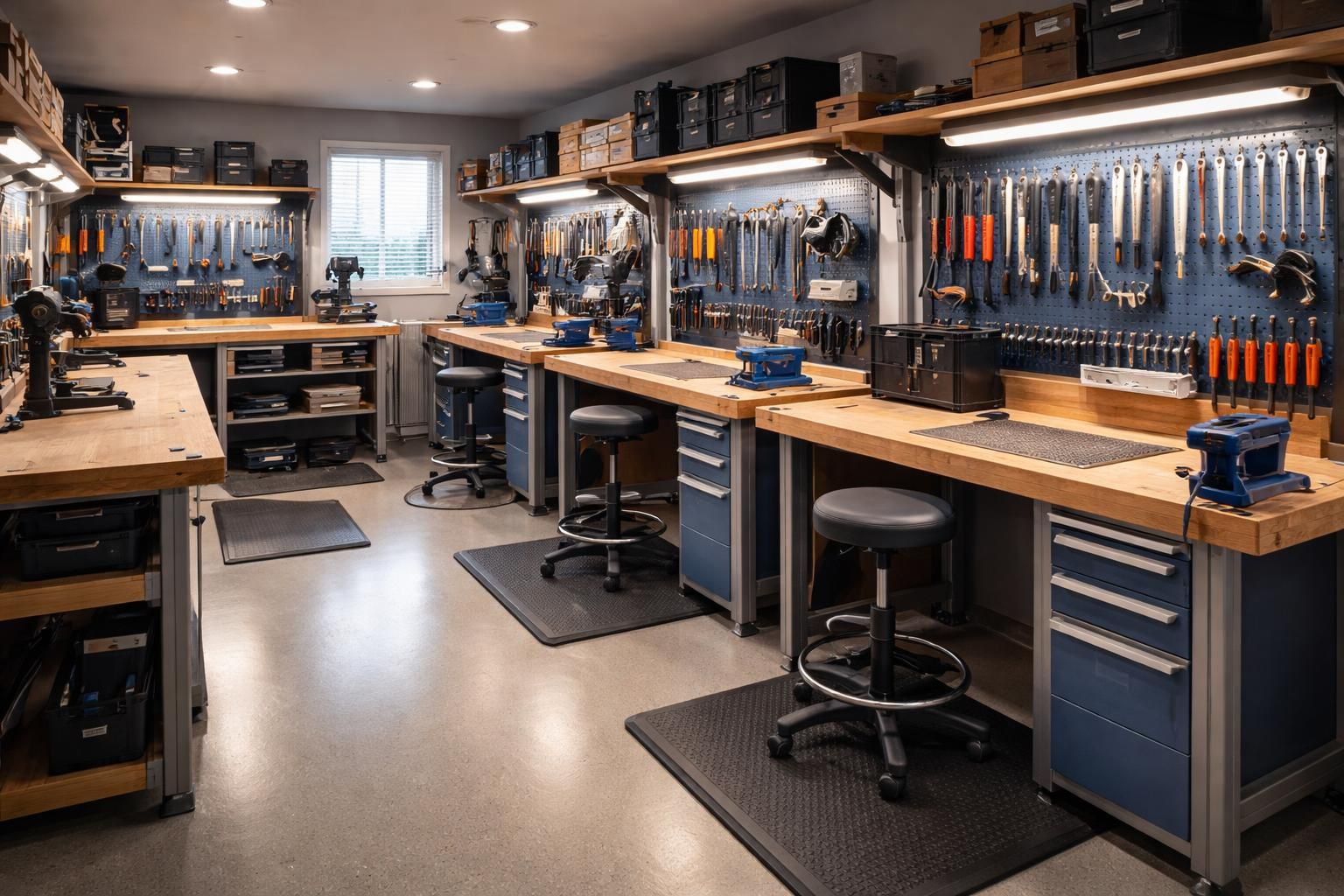 découvrez comment choisir l'établi idéal pour travailler confortablement et en toute sécurité dans votre atelier. conseils pratiques et critères essentiels pour un espace de travail optimal.