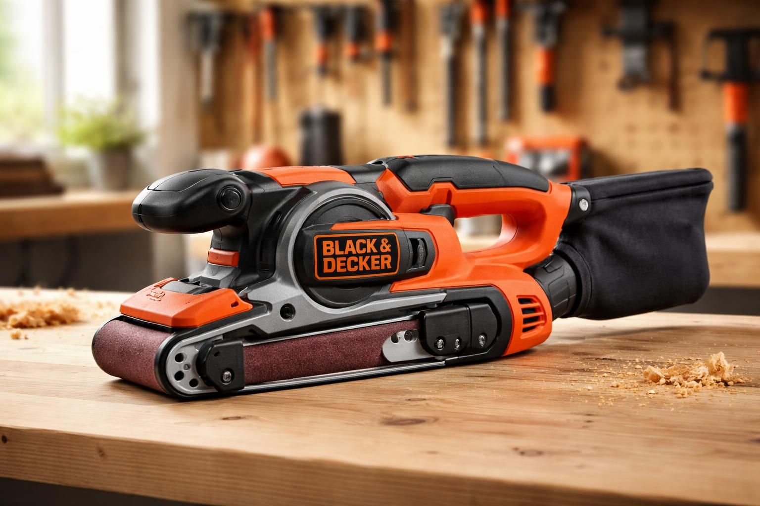 découvrez notre test complet de la ponceuse à bande compacte black & decker ka88, idéale pour des travaux de ponçage précis et efficaces.