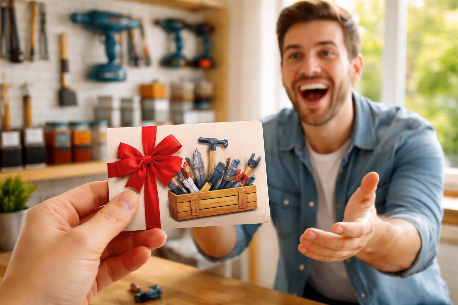 découvrez comment la carte cadeau mr. bricolage est le cadeau idéal pour faire plaisir à un passionné de bricolage, en lui offrant la liberté de choisir parmi une large gamme d'outils et matériaux.