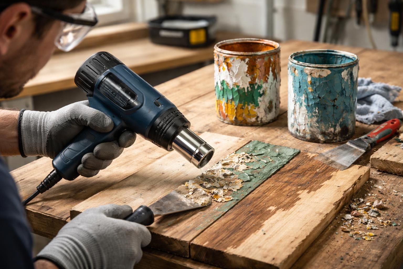 découvrez comment utiliser un décapeur thermique efficacement avec toutes les techniques de décapage expliquées étape par étape pour des résultats professionnels.