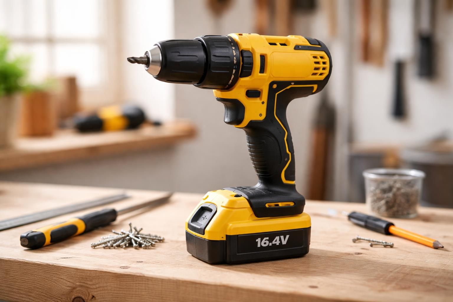 découvrez notre test complet de la perceuse-visseuse compacte dewalt dcd734c2 14.4v, alliant puissance, ergonomie et performance pour tous vos projets de bricolage.