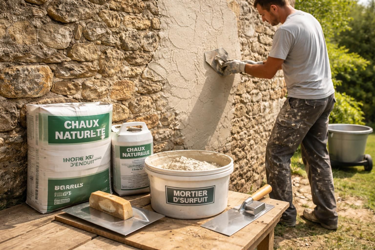 découvrez comment enduire un mur en pierre extérieur avec les produits adaptés et la méthode efficace pour protéger et embellir votre façade.