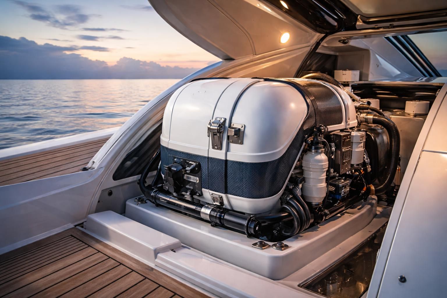 découvrez les groupes électrogènes marins fischer panda, reconnus pour leur fonctionnement ultra-silencieux et leur fiabilité en mer.