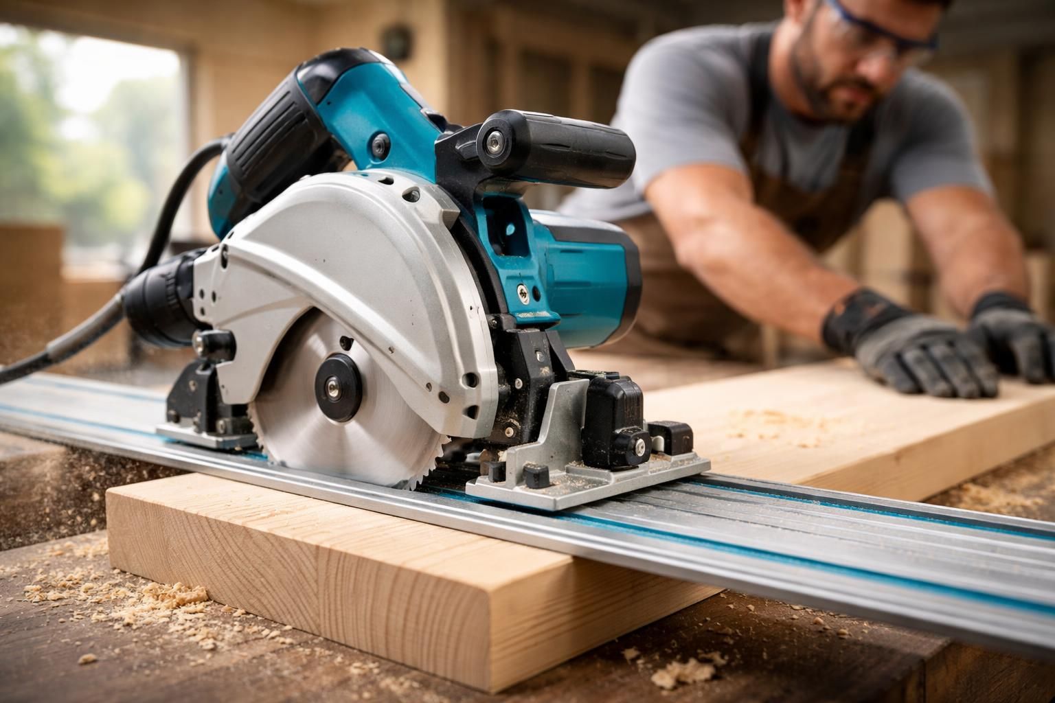 découvrez la makita sp6000j, la scie plongeante incontournable pour les menuisiers, alliant précision, puissance et facilité d'utilisation pour tous vos projets de découpe.