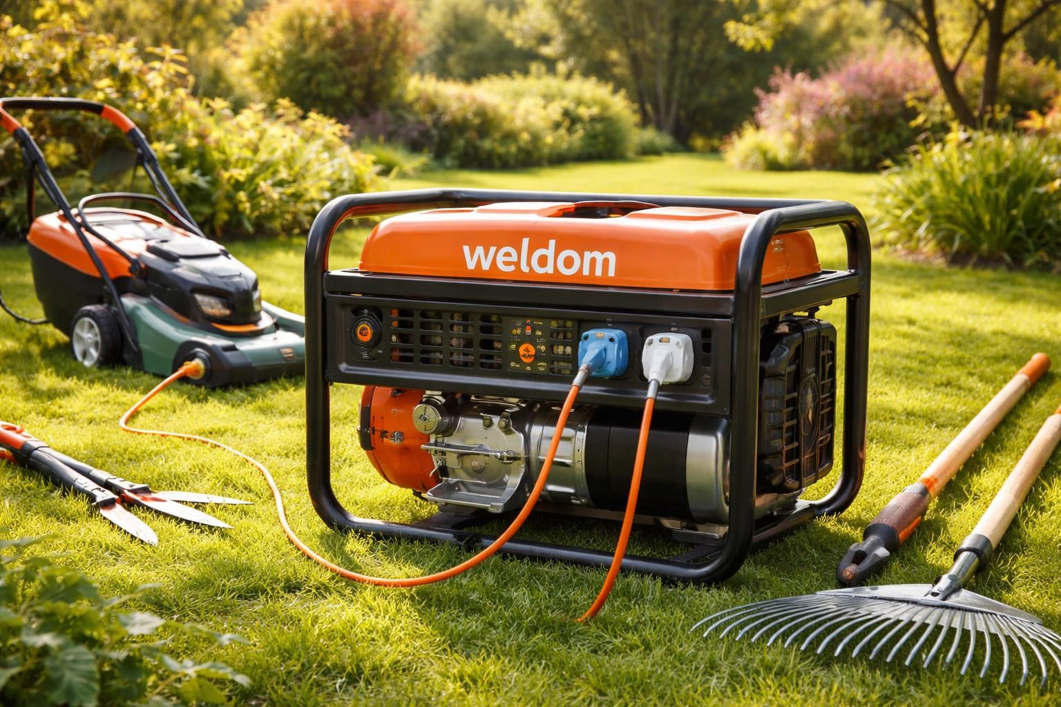 découvrez notre sélection de groupes électrogènes weldom, idéaux pour tous vos travaux de jardin. puissance et fiabilité pour entretenir votre espace extérieur en toute simplicité.