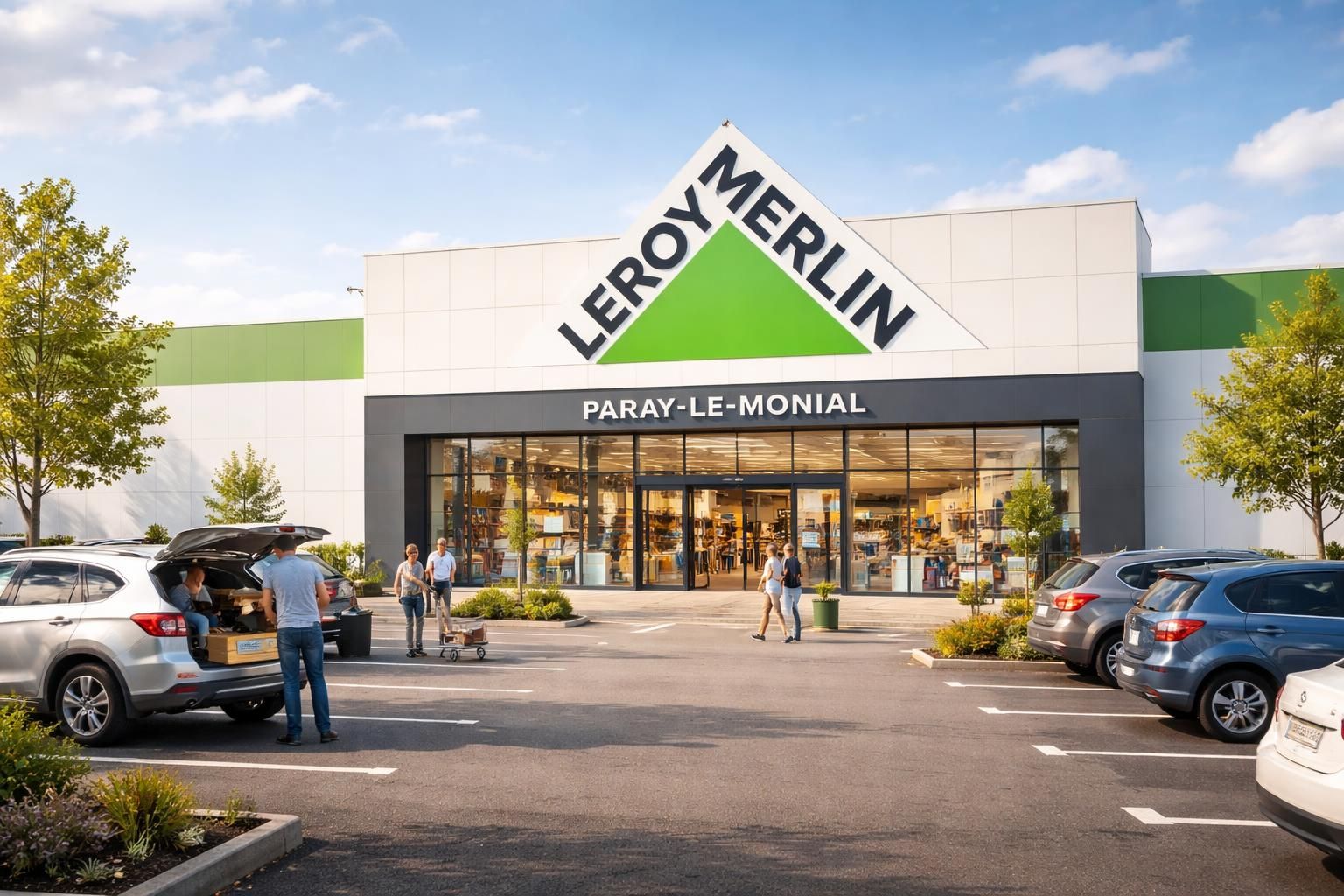 leroy merlin paray-le-monial vous accompagne dans tous vos projets de rénovation et bricolage en saône-et-loire. découvrez un large choix de matériaux, outils et conseils experts.