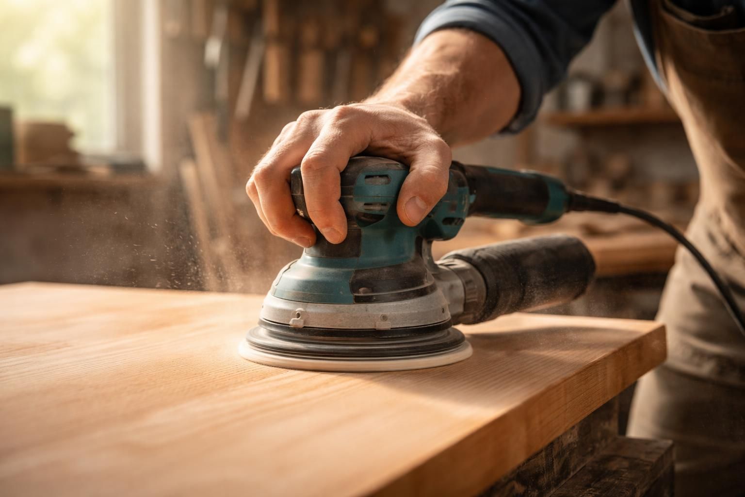 découvrez comment maîtriser votre ponceuse excentrique grâce à nos techniques efficaces pour un ponçage parfait et des finitions professionnelles.