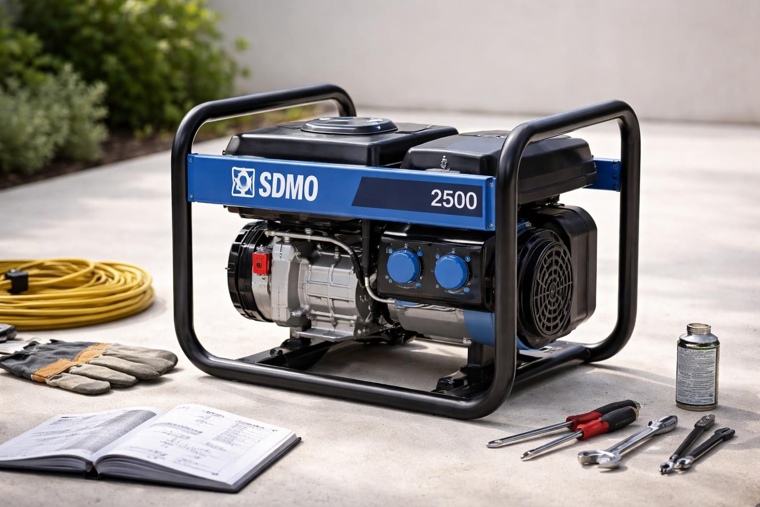 découvrez la notice sdmo 2500, un guide complet pour bien utiliser et entretenir votre groupe électrogène en toute sécurité.