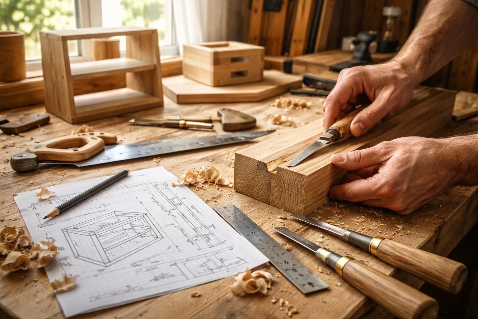 découvrez comment transformer votre idée en un objet en bois sur mesure grâce à notre guide diy étape par étape, pour créer des pièces uniques chez vous.