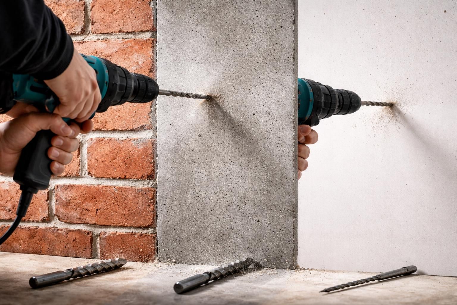 découvrez quelles mèches choisir pour percer efficacement un trou dans un mur, en fonction du matériau : béton, brique, bois ou plâtre.