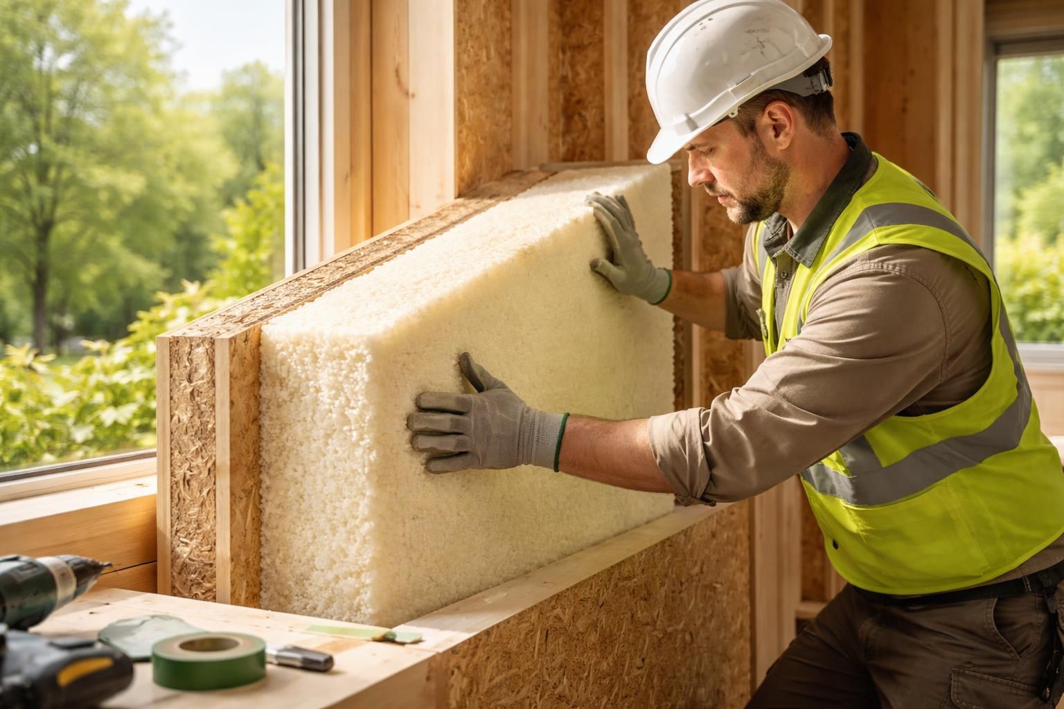 découvrez comment le polyuréthane recyclable révolutionne l'isolation des bâtiments en alliant performance énergétique et respect de l'environnement pour un habitat durable.