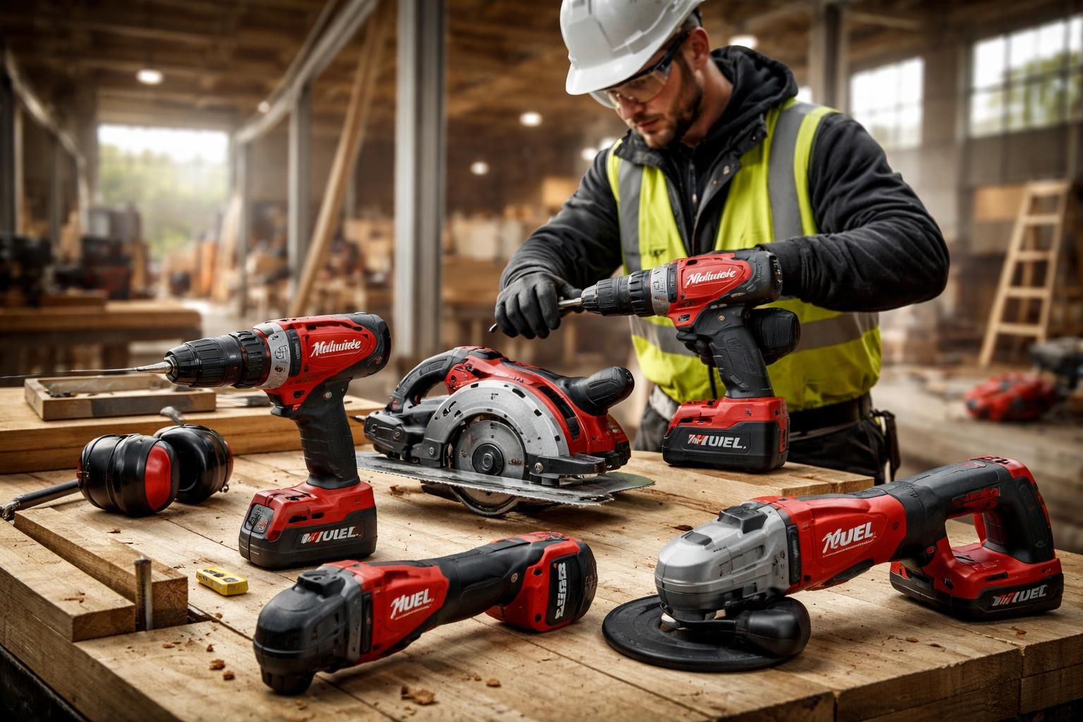 découvrez notre test complet de la gamme fuel de milwaukee, une série d'outils électroportatifs conçue pour les professionnels. performance, autonomie et robustesse : que vaut vraiment cette gamme pour vos chantiers ?