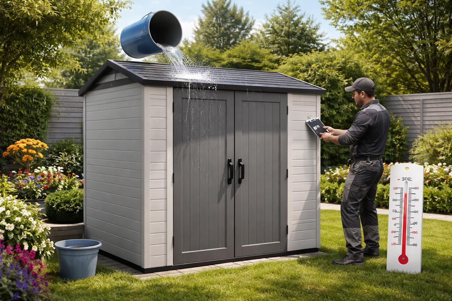 découvrez le test complet de durabilité et les prix des abris de jardin en résine chez leclerc. un guide essentiel pour choisir un abri robuste et économique.