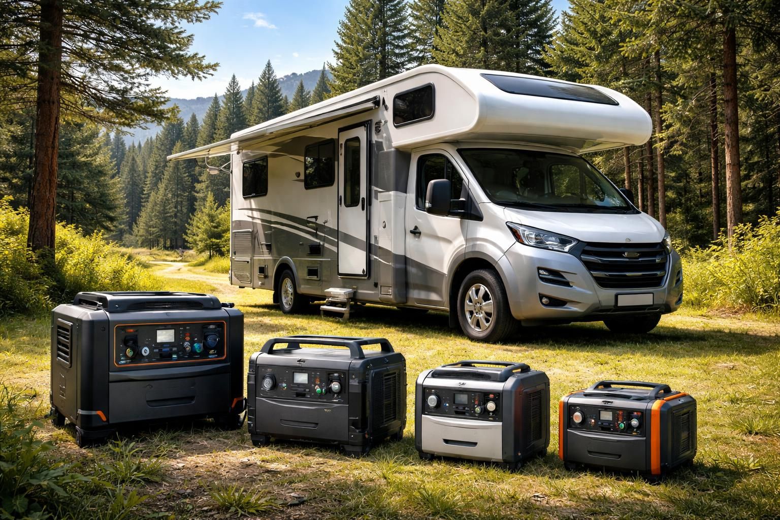 découvrez quel est le meilleur groupe électrogène pour votre camping-car en 2026, avec notre guide comparatif des modèles performants, silencieux et économiques.