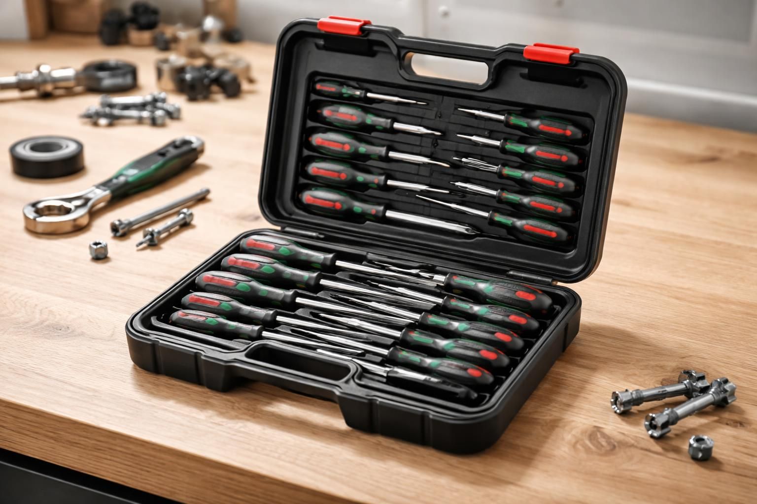 découvrez notre avis complet sur le coffret de tournevis lidl parkside, une boîte à outils pratique et de qualité pour tous vos travaux diy.